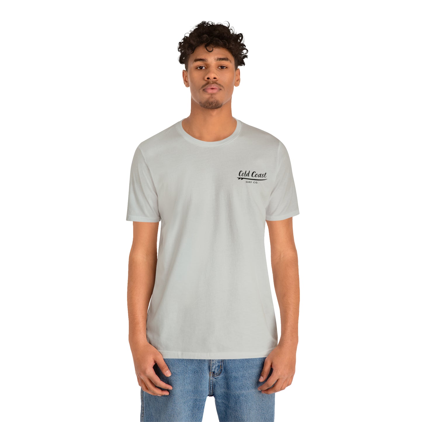 Minimalistic Logo Short Sleeve Graphic t-shirt