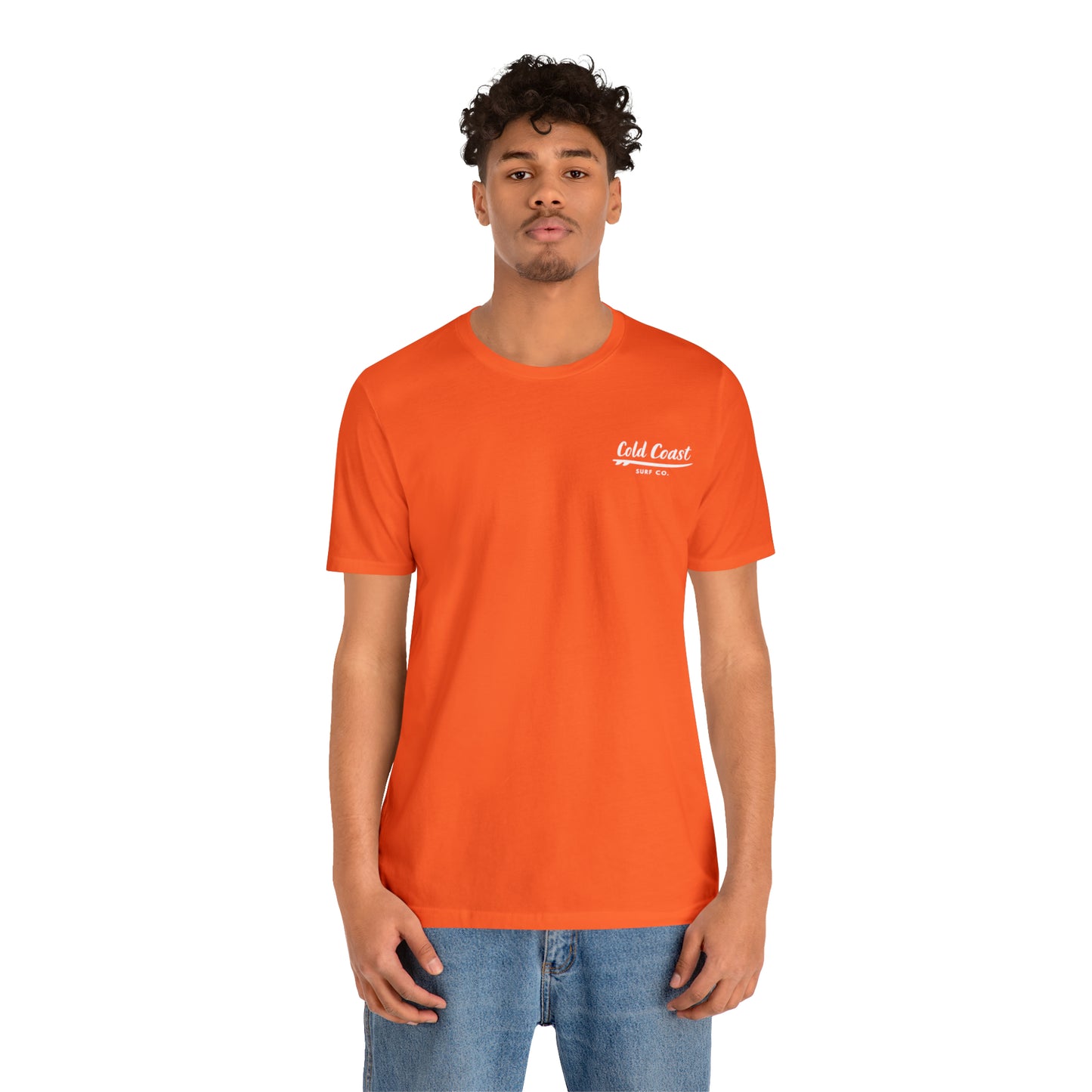 Minimalistic Logo Short Sleeve Graphic t-shirt