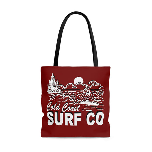 Snowy Sets Tote Bag