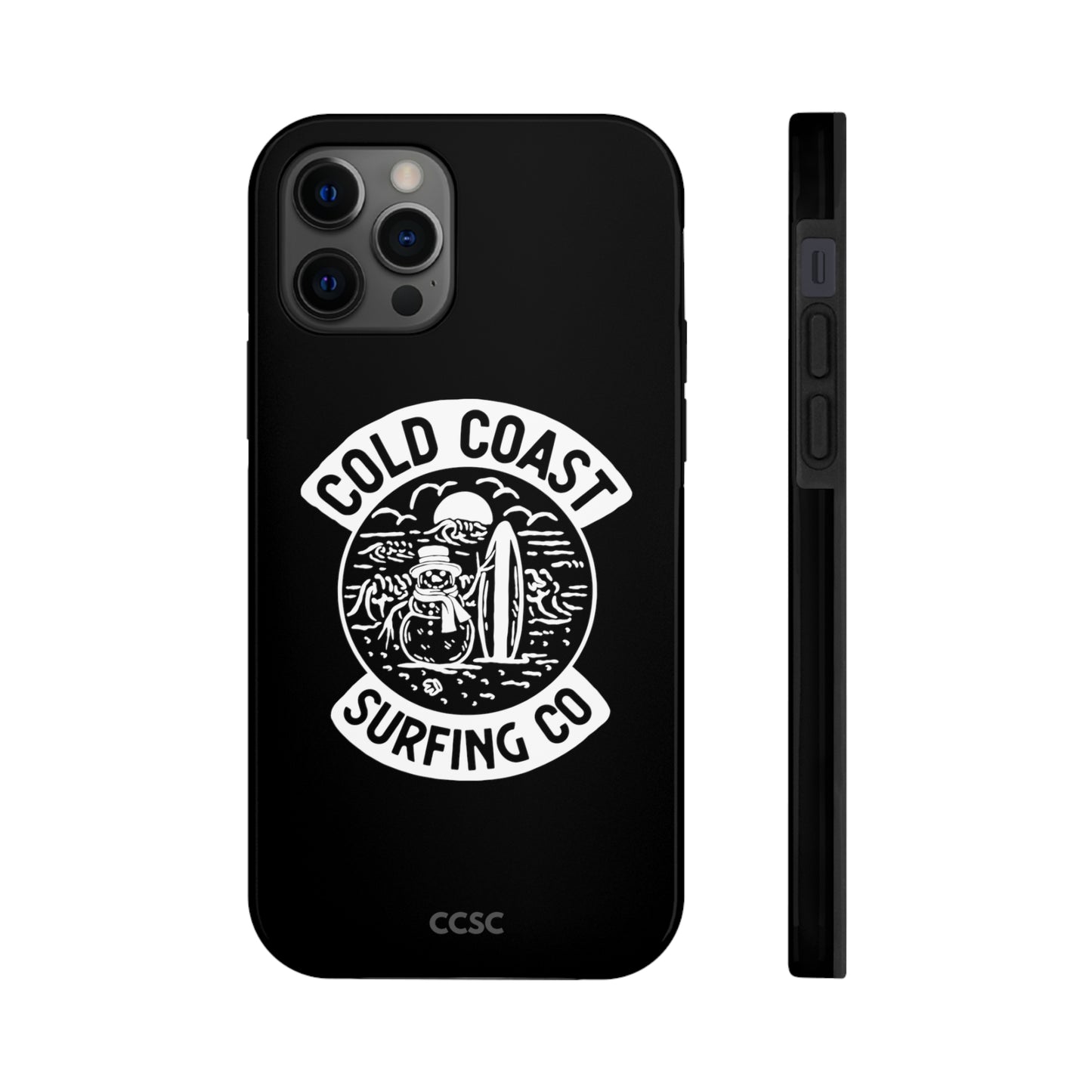 Snowy Sets Collection Tough Phone Case