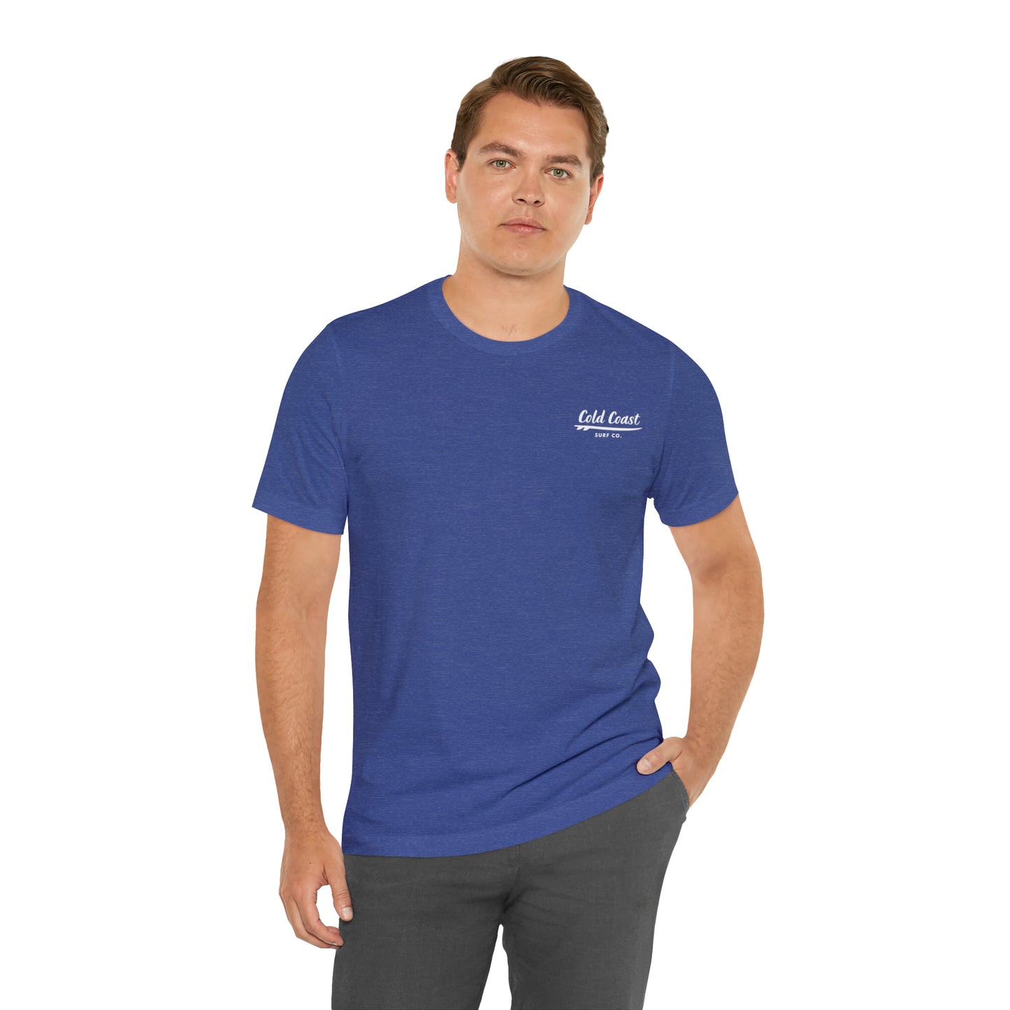 Minimalistic Logo Short Sleeve Graphic t-shirt