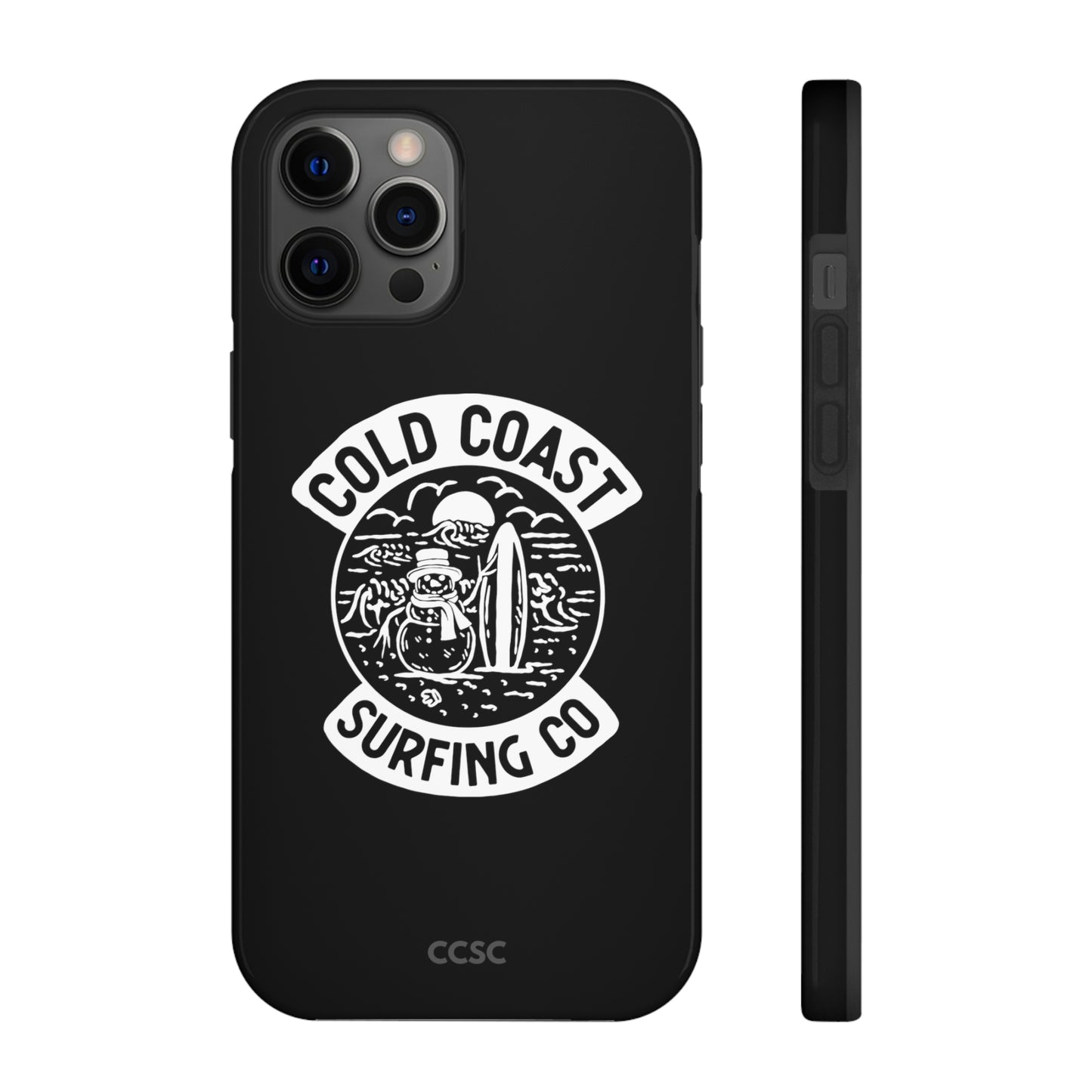 Snowy Sets Collection Tough Phone Case