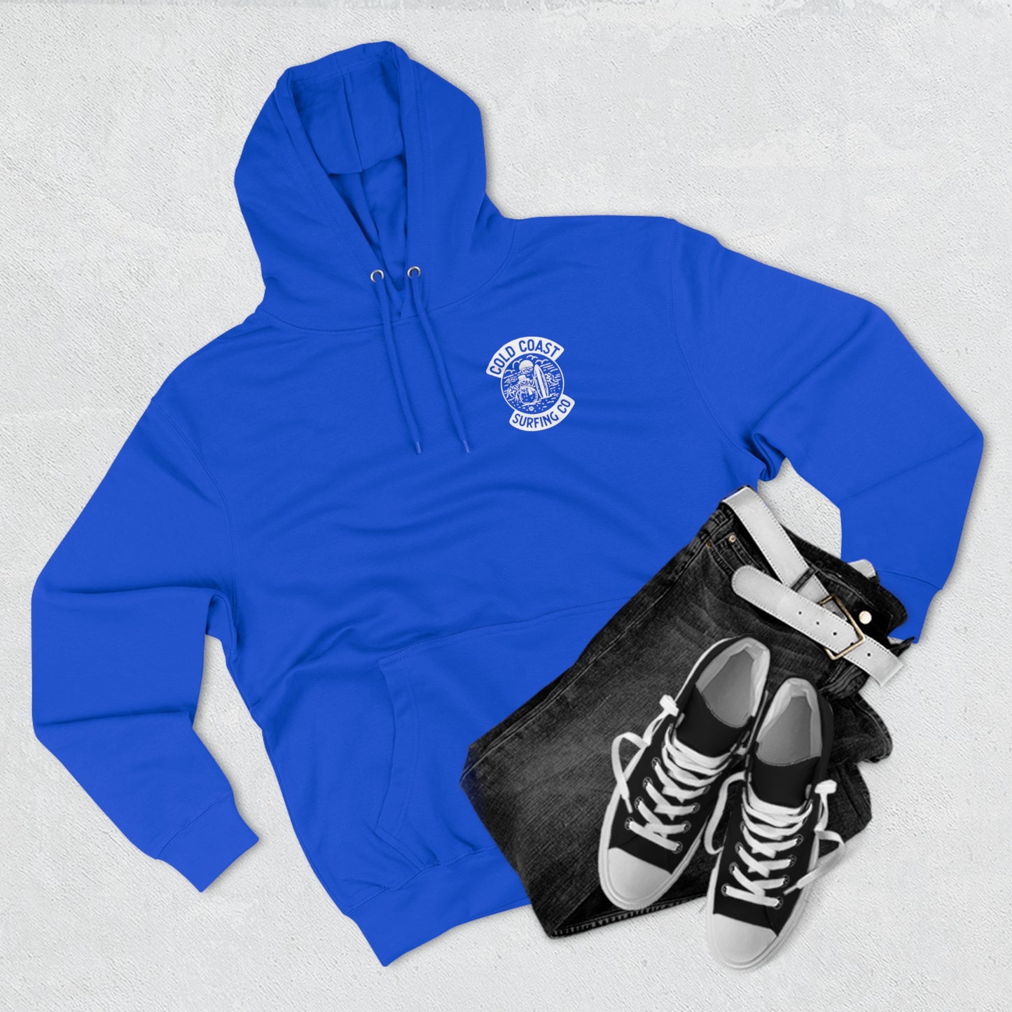 Snowy Sets Graphic Hoodie