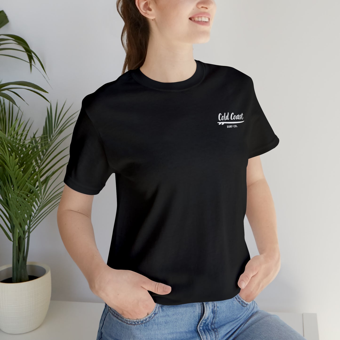 Minimalistic Logo Short Sleeve Graphic t-shirt