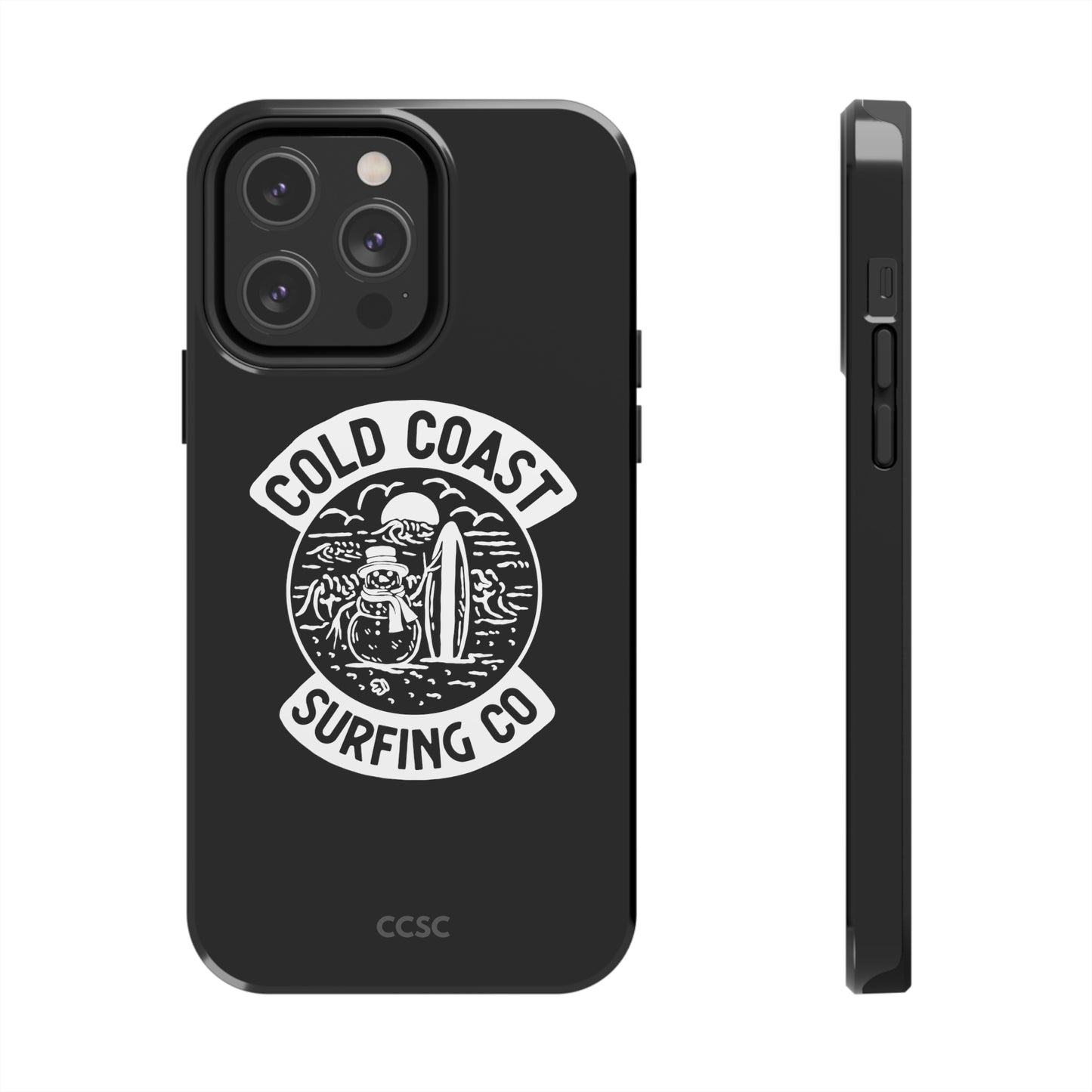 Snowy Sets Collection Tough Phone Case