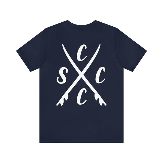 Minimalistic Logo Short Sleeve Graphic t-shirt