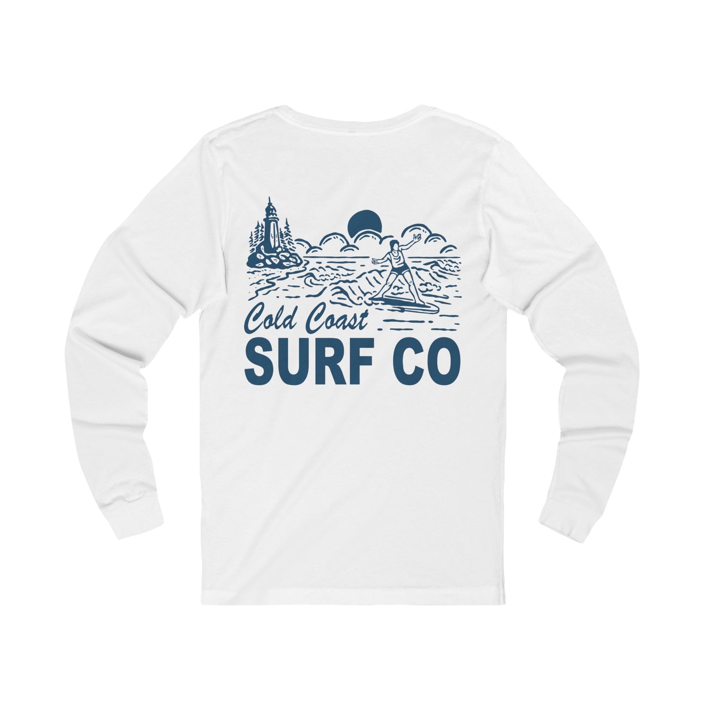 Snowy Sets Long Sleeve Tee