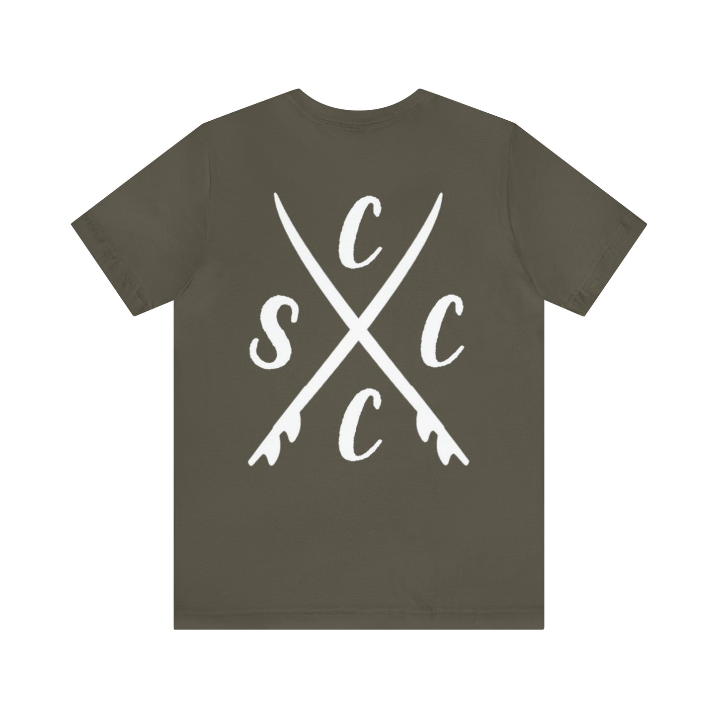 Minimalistic Logo Short Sleeve Graphic t-shirt