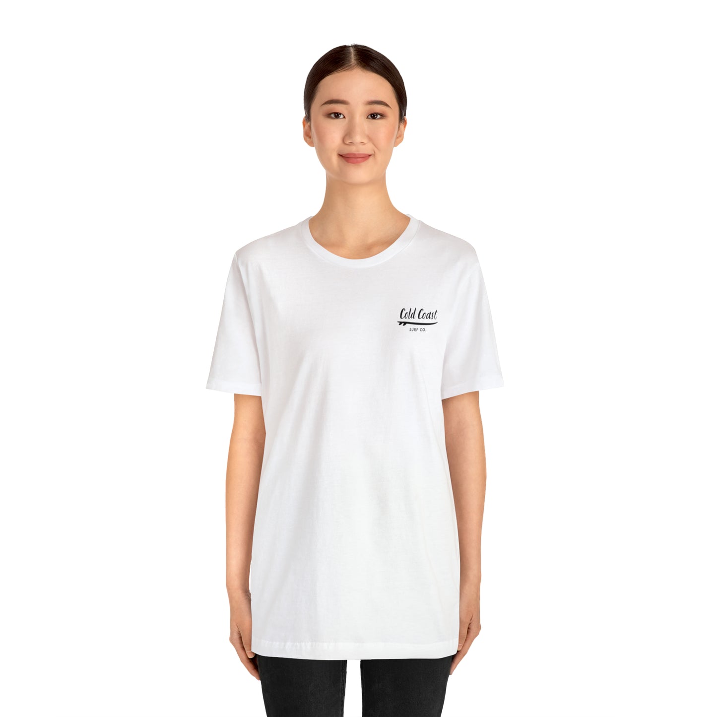 Minimalistic Logo Short Sleeve Graphic t-shirt