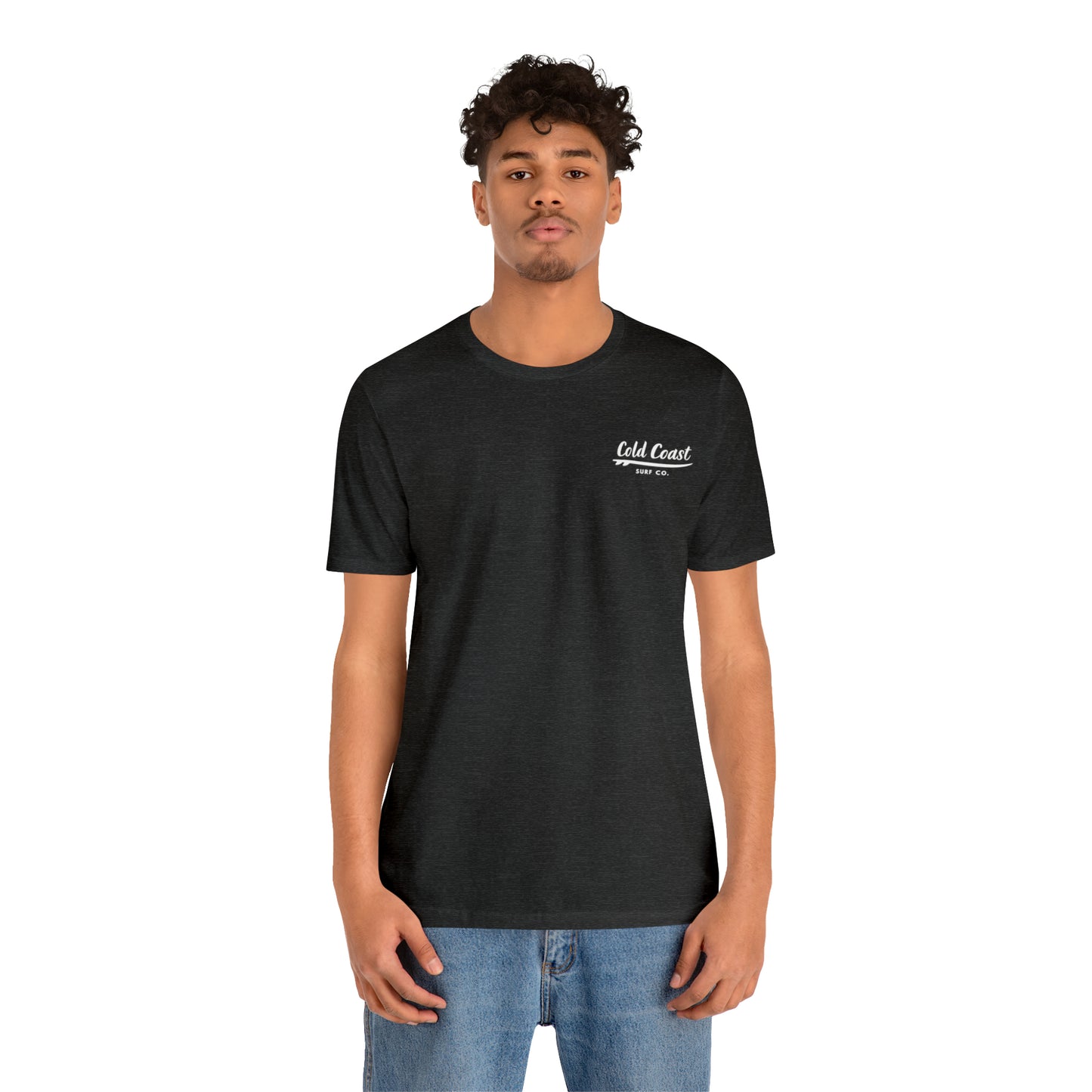 Minimalistic Logo Short Sleeve Graphic t-shirt