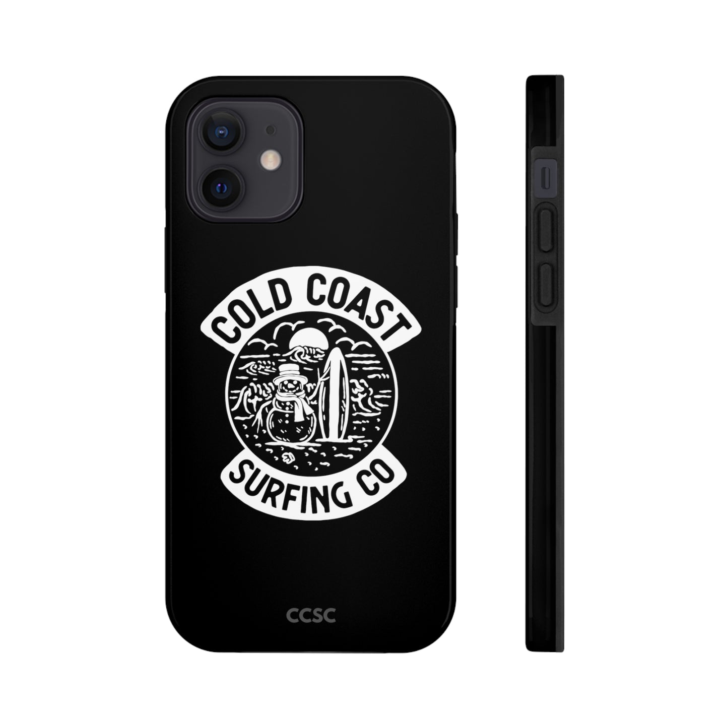 Snowy Sets Collection Tough Phone Case