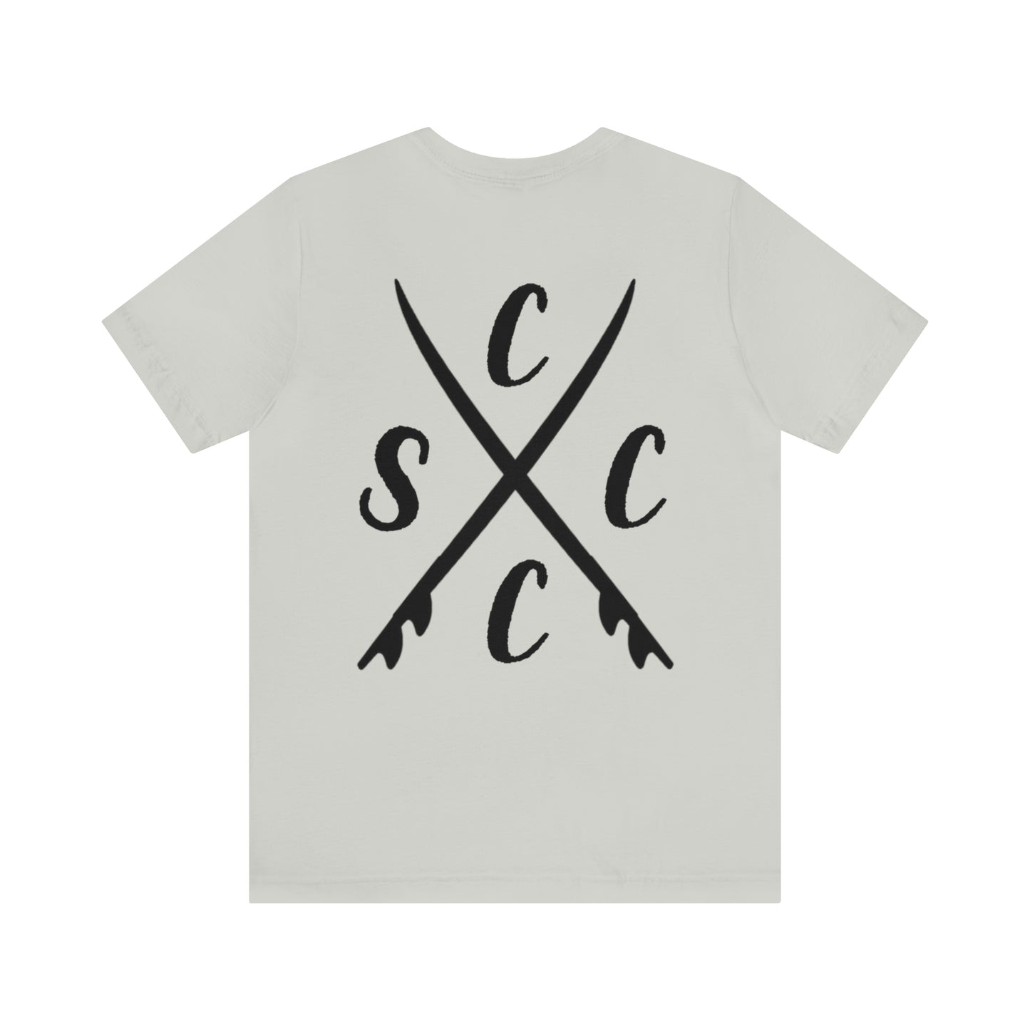 Minimalistic Logo Short Sleeve Graphic t-shirt