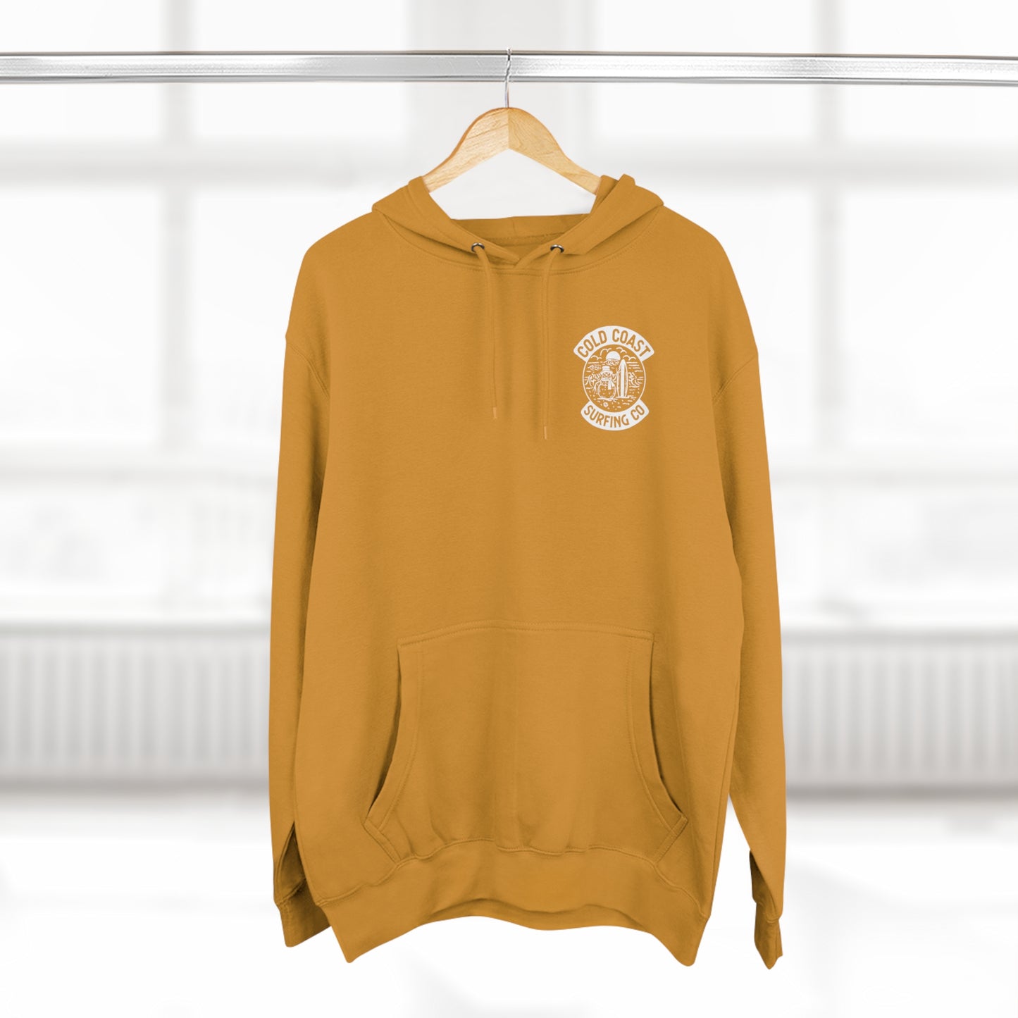 Snowy Sets Graphic Hoodie