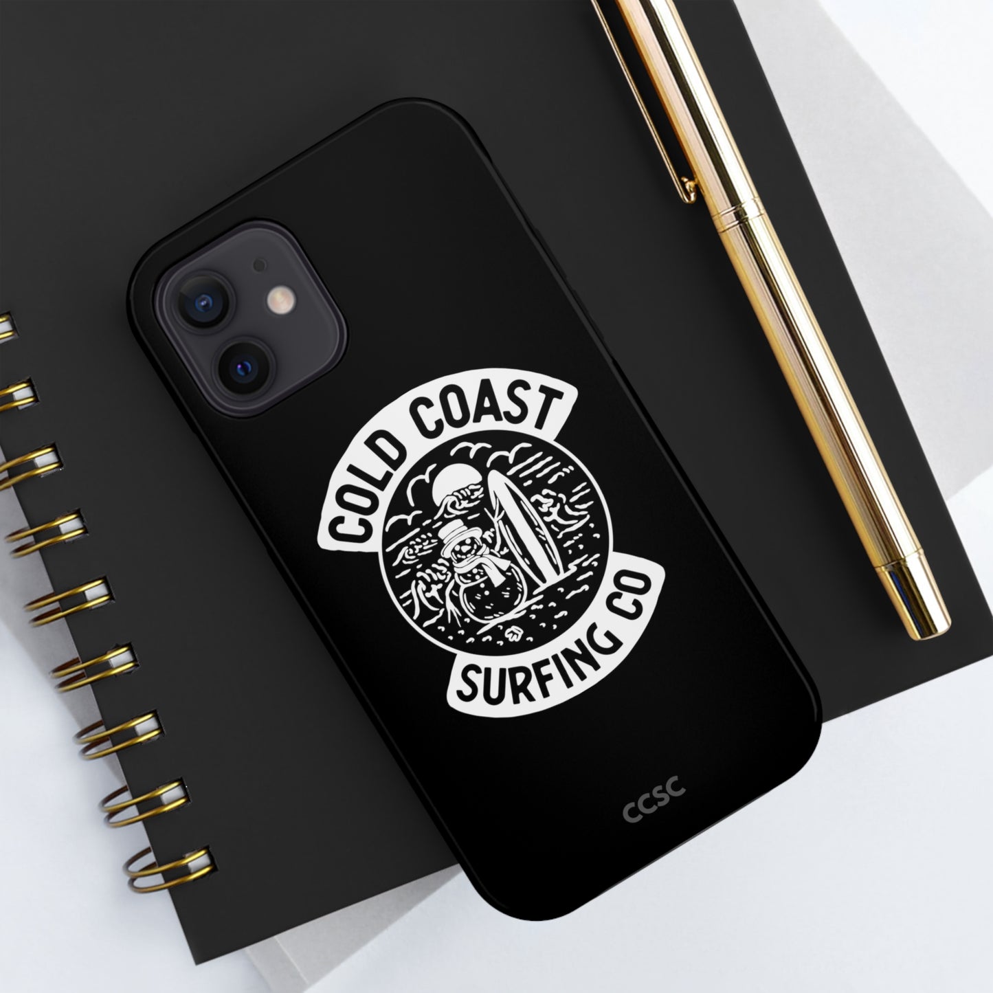 Snowy Sets Collection Tough Phone Case