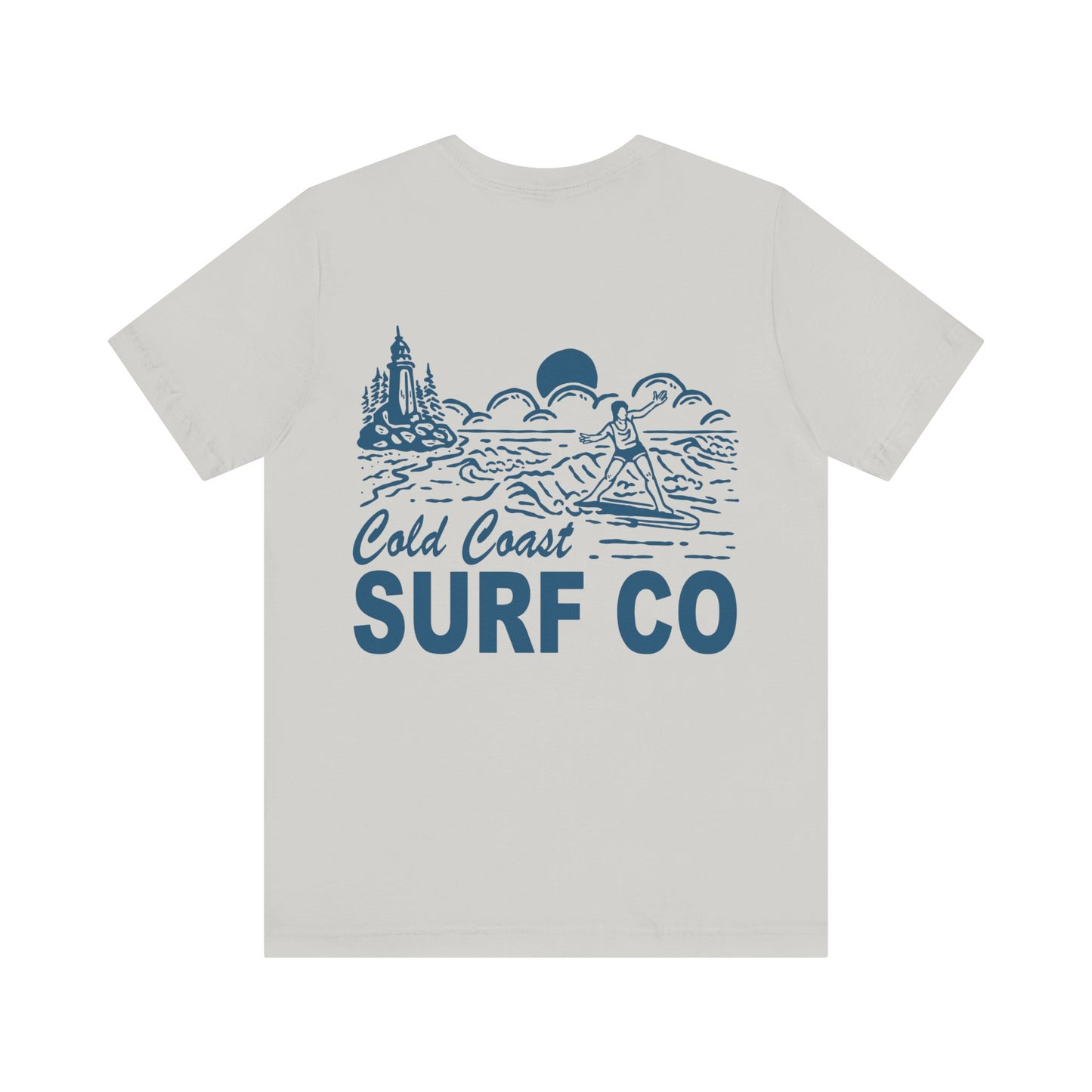 Snowy Sets Short Sleeve Graphic t-shirt